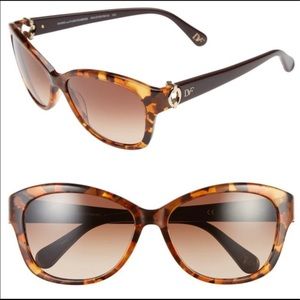 Diane Von Fusternberg sunglasses